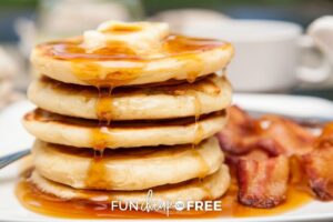 Apple Ring Pancakes