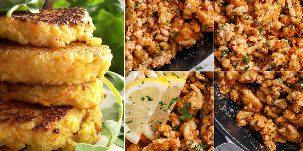 Quinoa, Carrots & Leek Patties - Community Cancer Center