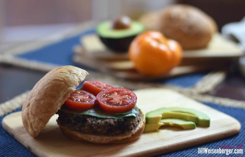 Easy Black Bean Burger Recipe: Healthy & Delicious