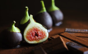 Dark Chocolate Covered Figs