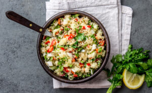 Fresh Vegetable Risotto