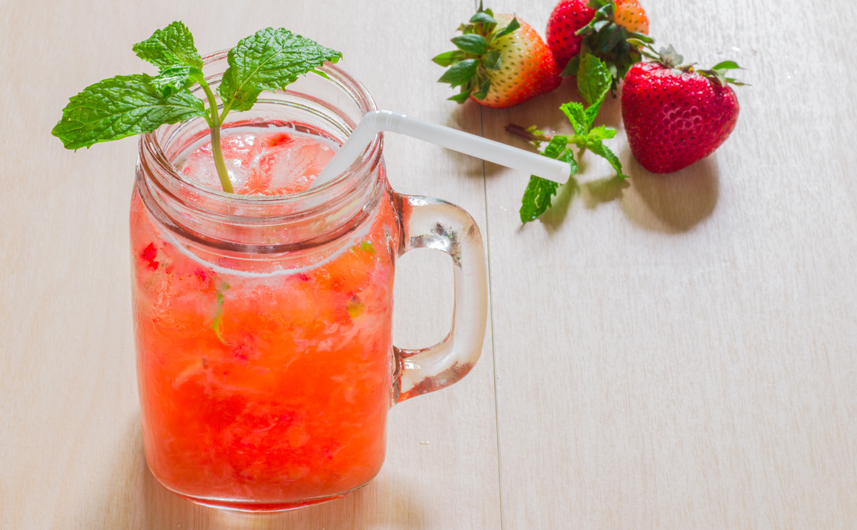 Rhubarb Orange Refresher - Community Cancer Center
