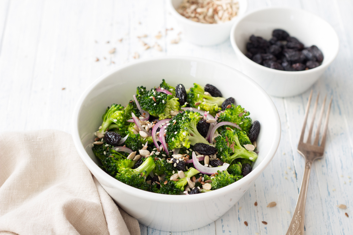 Broccoli Salad - Community Cancer Center