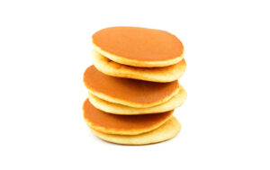 Divine High Fiber Pancakes