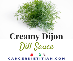 Creamy Dijon Dill Sauce