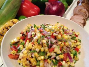 Fresh Sweet Corn Salad