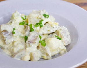 Greek Yogurt Potato Salad