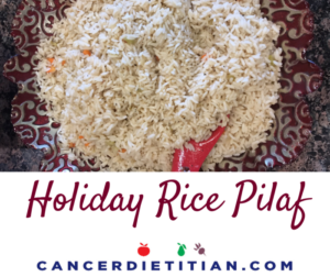 Holiday Rice Pilaf