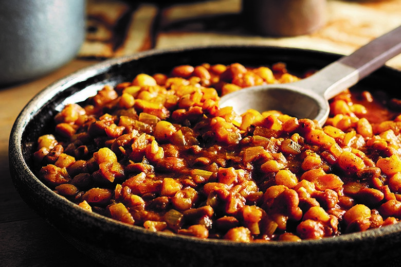 Hominy and Beans