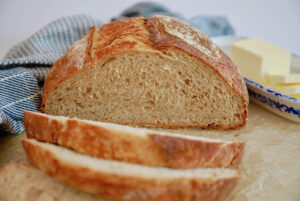 Honey Wheat Artisan Bread