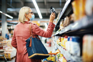 Nutrition Facts Label - Comparison of New & Old