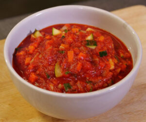 Vegetable Tomato Marinara Sauce