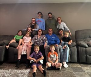 The Pladsen family.